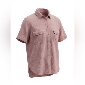 Men's Madewell Pink Short Sleeve Shirt size XS